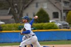 Baseball vs Babson  Wheaton College Baseball vs Babson during NEWMAC Championship Tournament. - (Photo by Keith Nordstrom) : Wheaton, baseball, NEWMAC